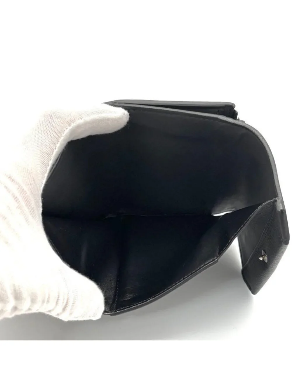 Louis Vuitton Wallet Black Portefeuille Pilot Aerogram